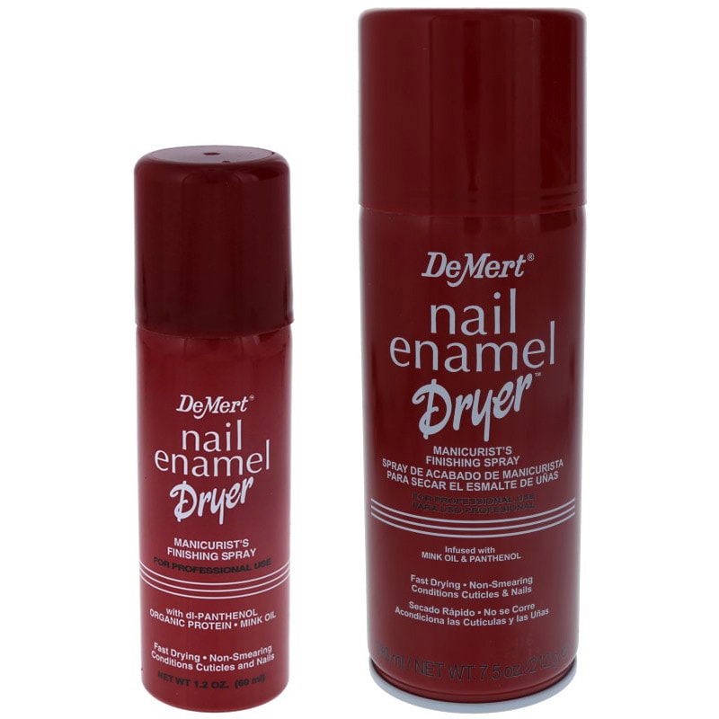 DeMert Nail Enamel Dryer Spray Hairhouse Warehouse
