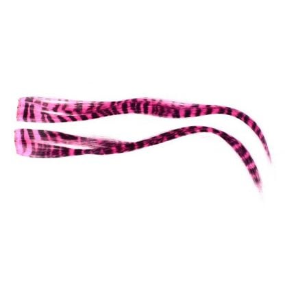 EMMA Straight Clip-On Chameleon Hair Set, 45cm, 2 Pieces