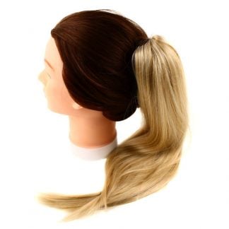 EMMA Synthetic Hair Piece on Claw Clip Straight Long, 45cm