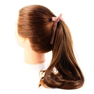 EMMA Synthetic Clip-On Straight Crown Pony Tail Hair Piece, 45cm