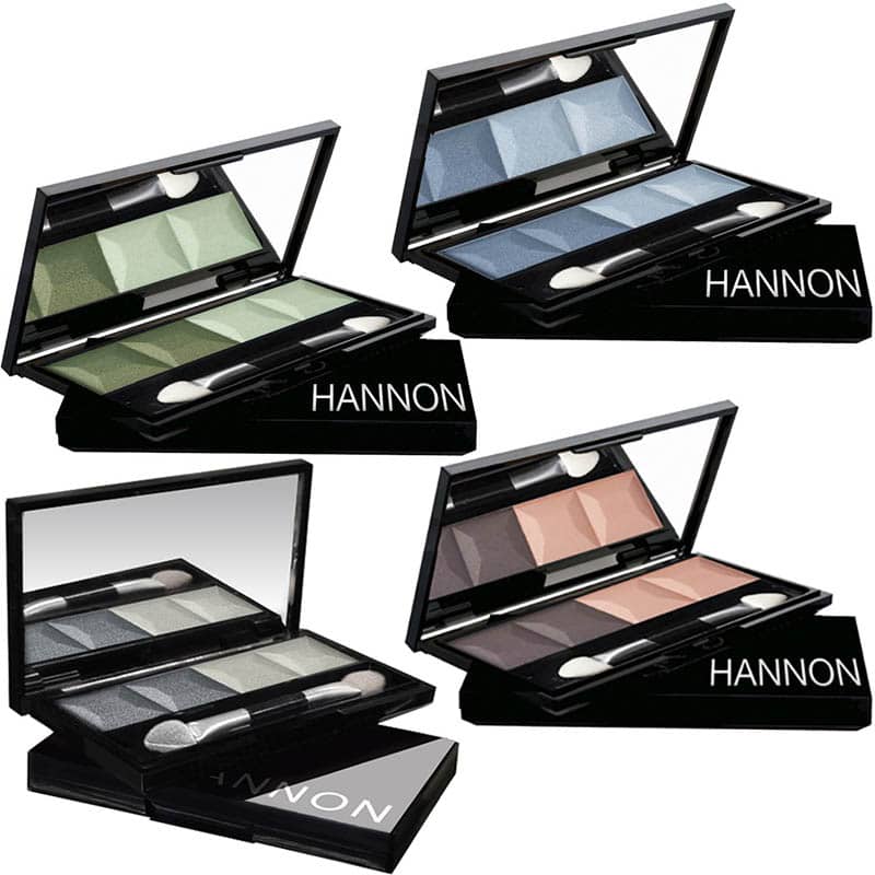 Hannon MakeUp Duo Eyeshadow Hairhouse Warehouse