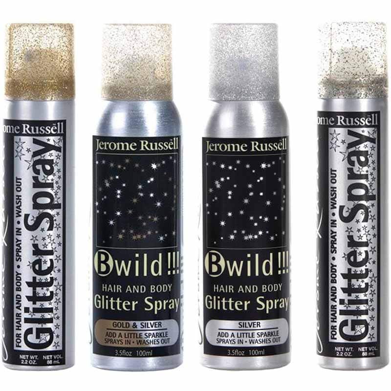 Jerome Russell BWild Spray on Hair & Body Glitter - Hairhouse Warehouse Jerome Russell BWild Spray on Hair & Body Glitter - Hairhouse Warehouse