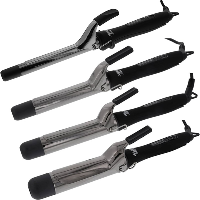 silver bullet curling tong