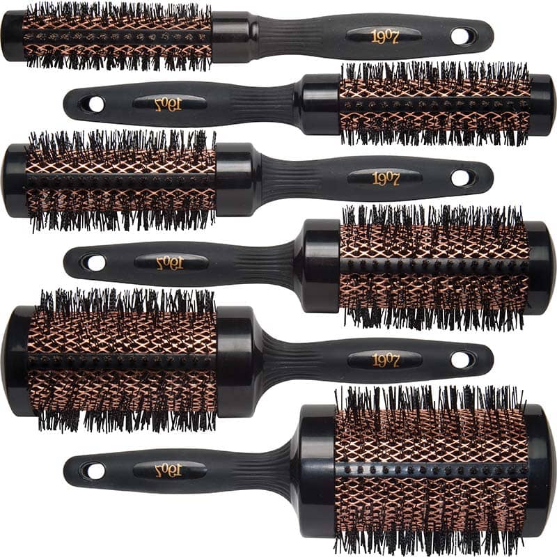 Fromm Thermal Round Copper Brush Collection Hairhouse Warehouse