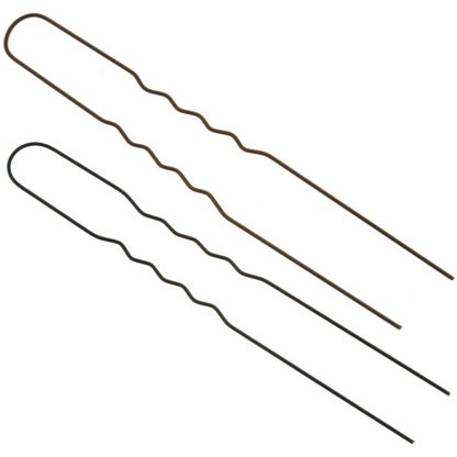 Hosoke Extra-Fine Waved Hair Pins - 50mm, 50g