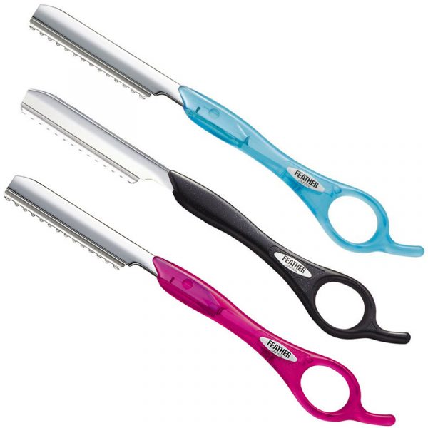 Feather Styling Razor, Handle with Guard - Hairhouse Warehouse