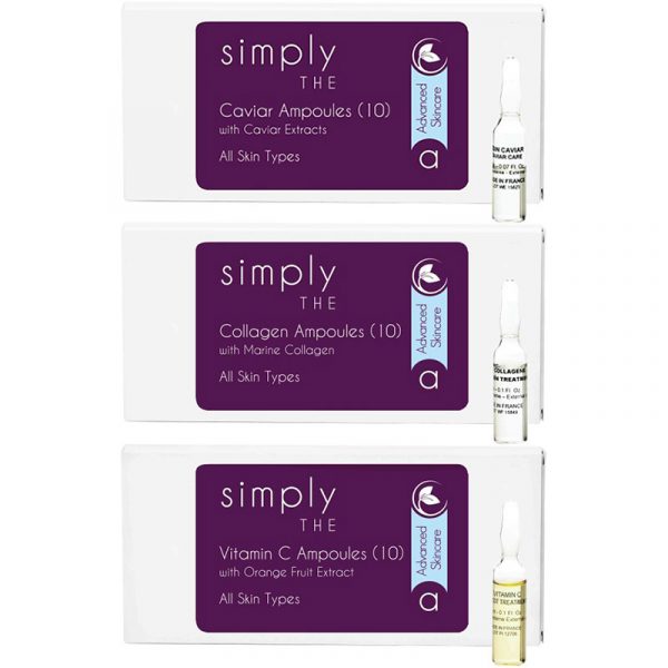 Simply The Beauty Ampoules, 10/Pack Hairhouse Warehouse