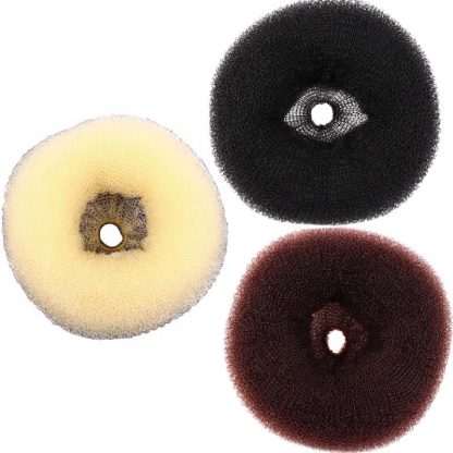 Beauty Pro Up-Do Aid Jumbo Bun Ring, 18cm
