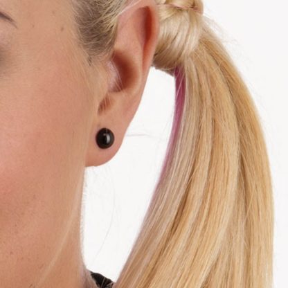 Blomdahl Titanium Earrings - Half Ball Stud - Image 2