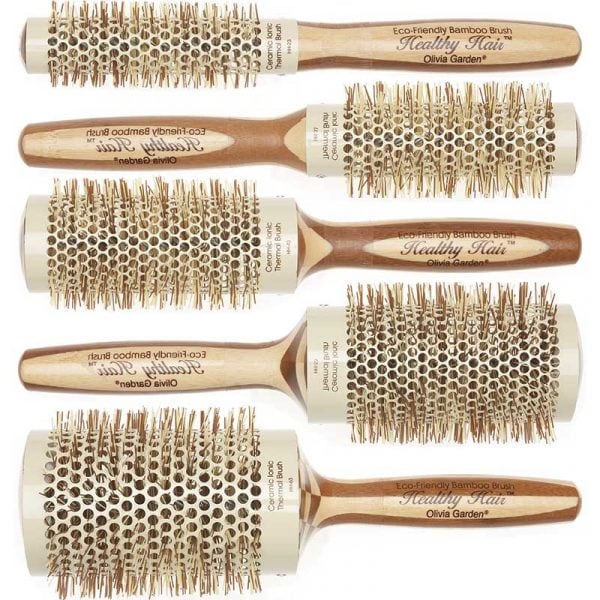Olivia Garden Healthy Hair Bamboo Brush Collection Hairhouse Warehouse