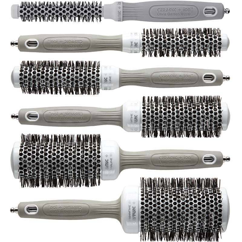 Olivia Garden Ceramic & Ion Thermal Brush Collection - Hairhouse Warehouse