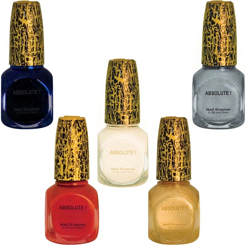Nicka K Absolute! Crackle Nail Polish - Hairhouse Warehouse Nicka K Absolute! Crackle Nail Polish - Hairhouse Warehouse