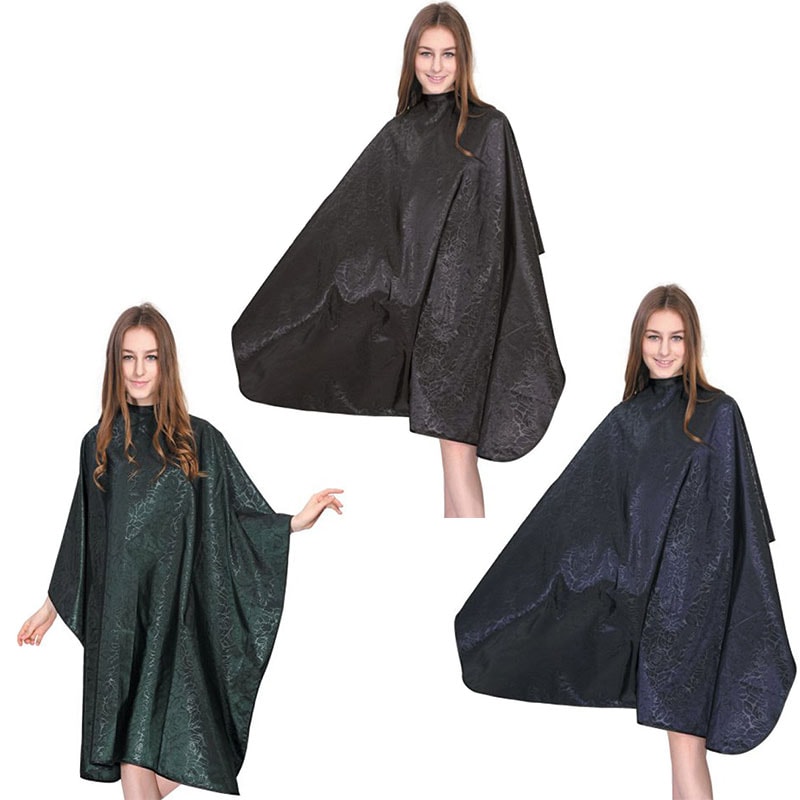 Cape Polyester/Nylon, Patterned Soft Fabric, Studs Hairhouse Warehouse