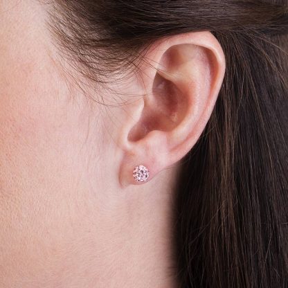 Blomdahl Titanium Earrings - Crystal Ball - Image 4