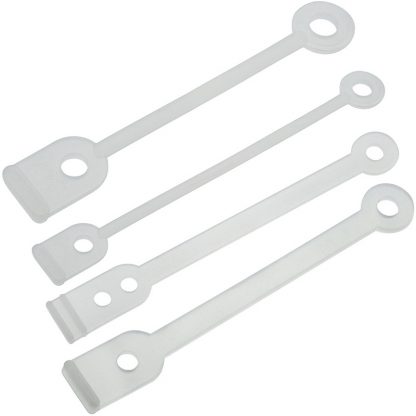 Silicone Perm Bands, 50/Pack