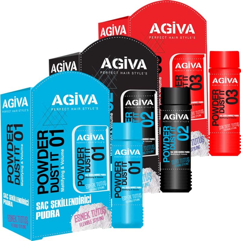 Agiva Styling Powder Dust It - Hairhouse Warehouse Agiva Styling Powder Dust It - Hairhouse Warehouse