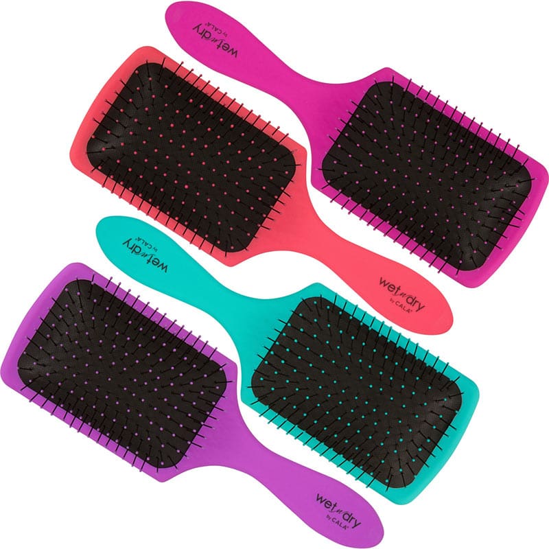 Cala Wet 'n Dry Detangler Paddle Brush Collection Hairhouse Warehouse