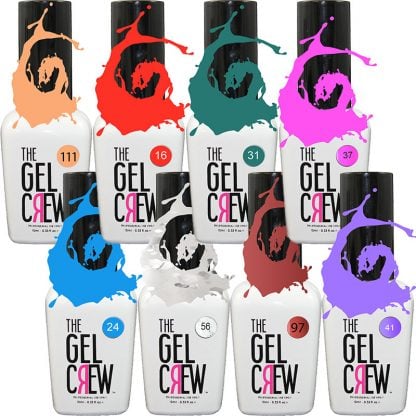 The Gel Crew Gel Polish Colour 2, 10ml