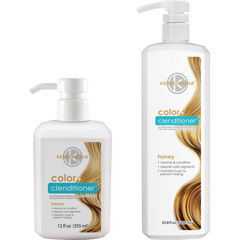 Keracolor Color Clenditioner 33.8 Oz – Conditioning Cleanser, Choose Your Shade, New Without Box