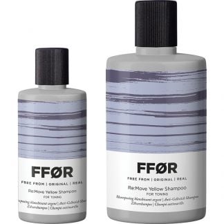 FFØR Re:Move Yellow for Toning Shampoo