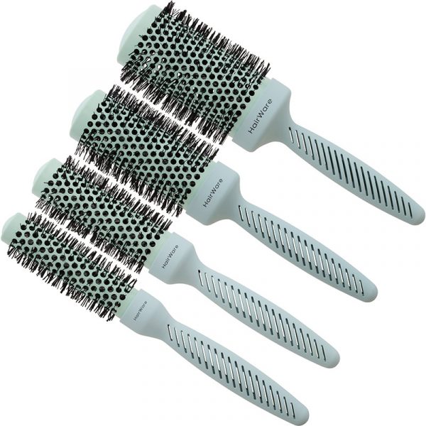 Hairware Mint Ceramic Coated Brush Collection Hairhouse Warehouse