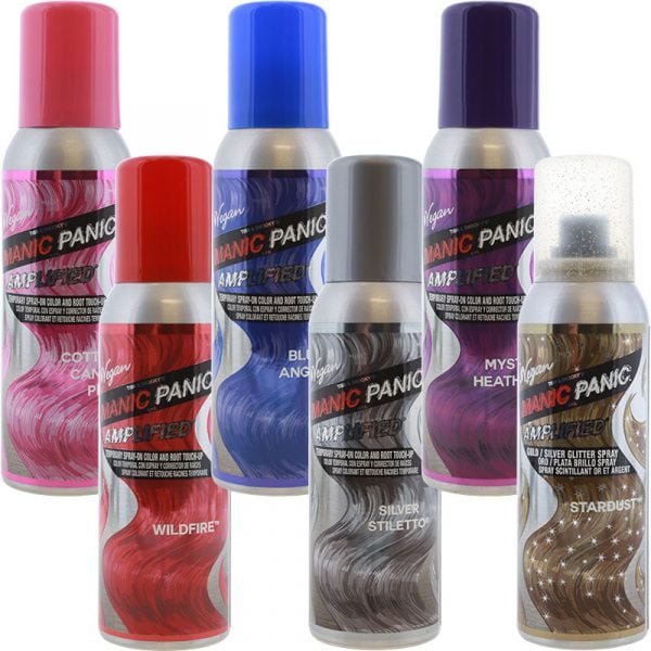 Manic Panic Amplified Temporary Colour Spray Hairhouse Warehouse