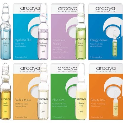 Arcaya Beauty Ampoules: Hydration & Fine Pores, 5/Pack