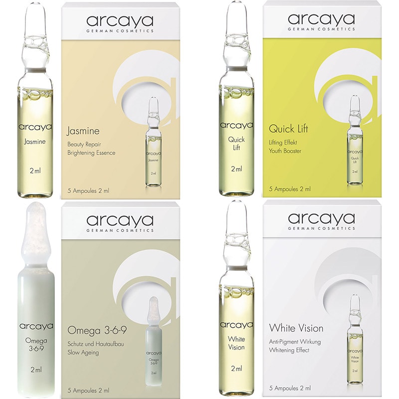 Arcaya Beauty Ampoules Last Minute Effect & Specials Hairhouse Warehouse