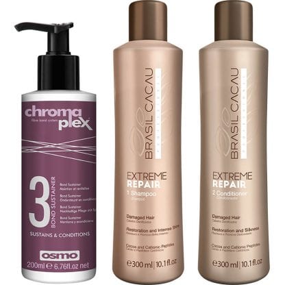 Brasil Cacau Damaged Hair Essential Solution