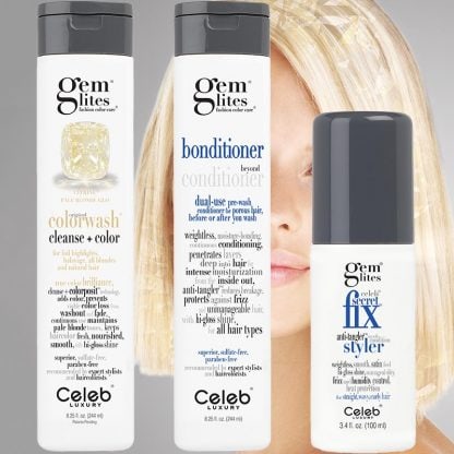 Citrine Pale Blonde Glo Colorwash Bundle