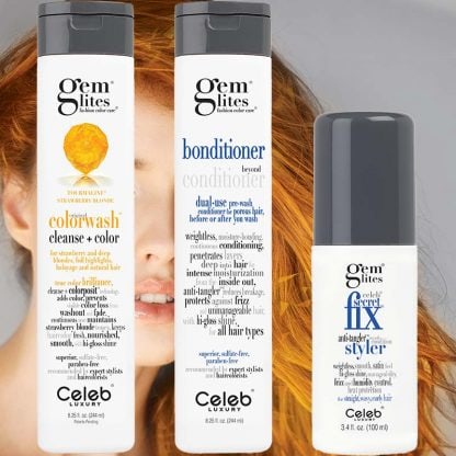 Tourmaline Strawberry Blonde Colorwash Bundle