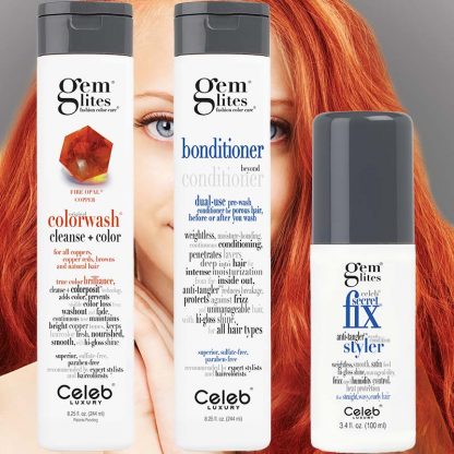 Fire Opal Copper Colorwash Bundle
