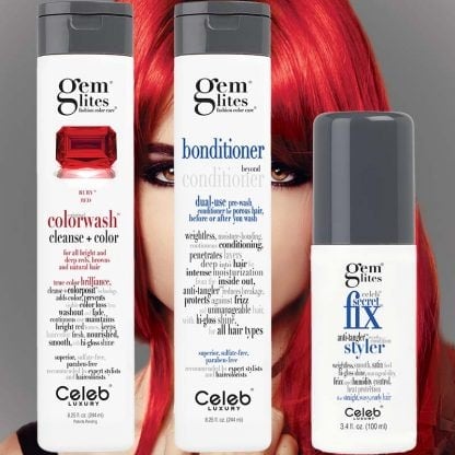 Ruby Red Colorwash Bundle