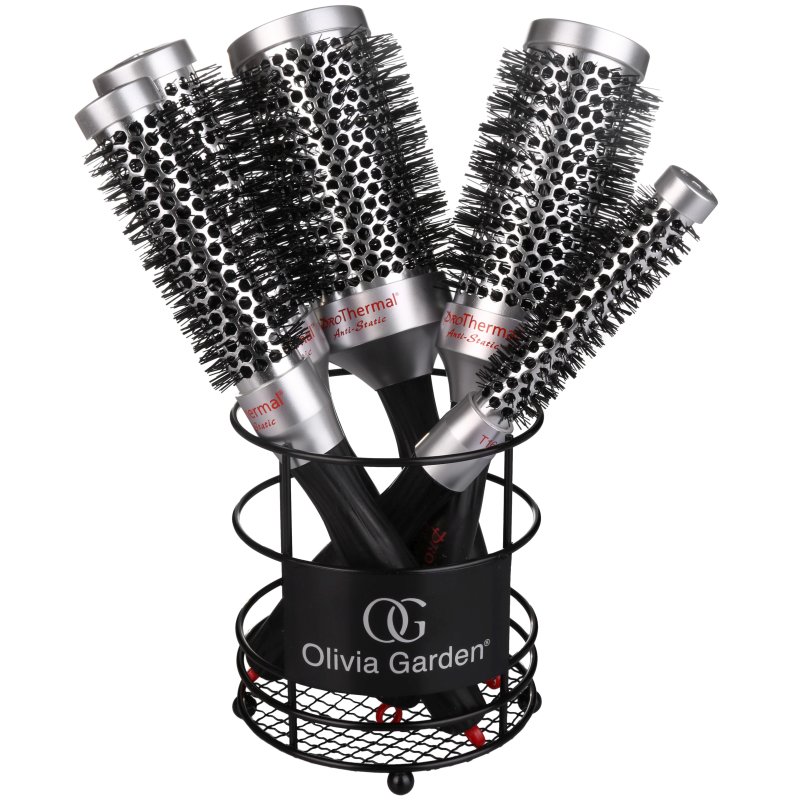 Olivia Garden ProThermal 5 Brush Basket Set Hairhouse Warehouse