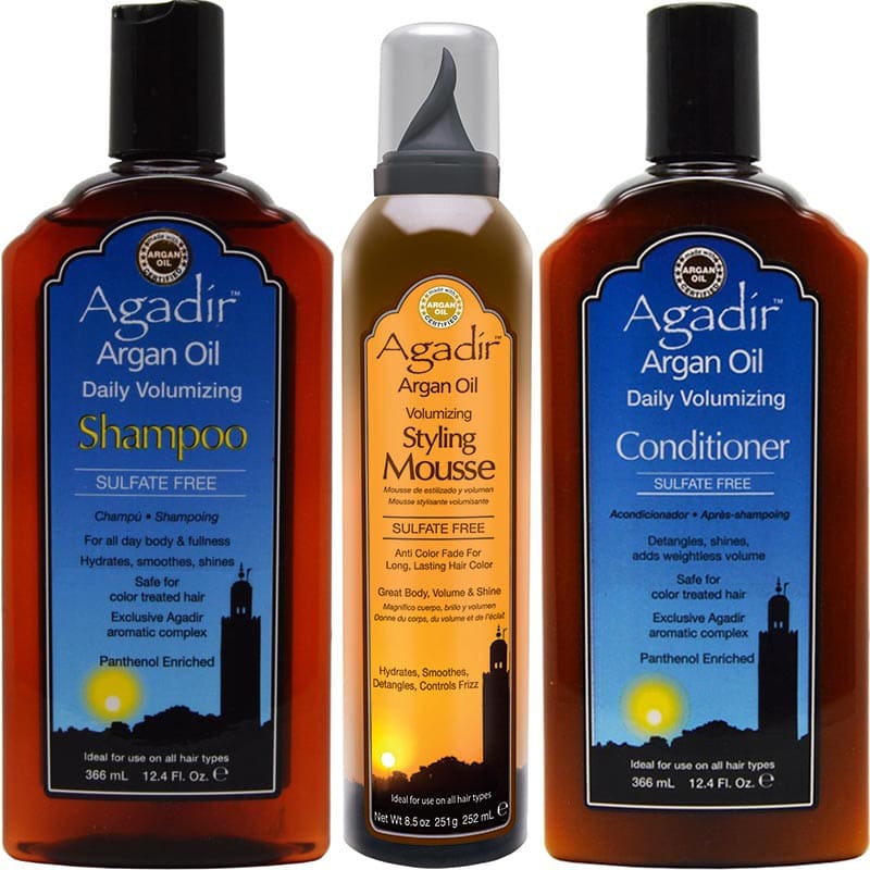 Agadir Argan Oil Fine Hair Essential Solution - Hairhouse Warehouse Agadir Argan Oil Fine Hair Essential Solution - Hairhouse Warehouse