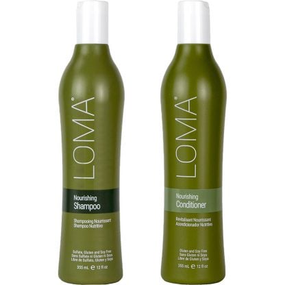 LOMA Nourishing Vegan/Organic Hair Solution for Dry Hair
