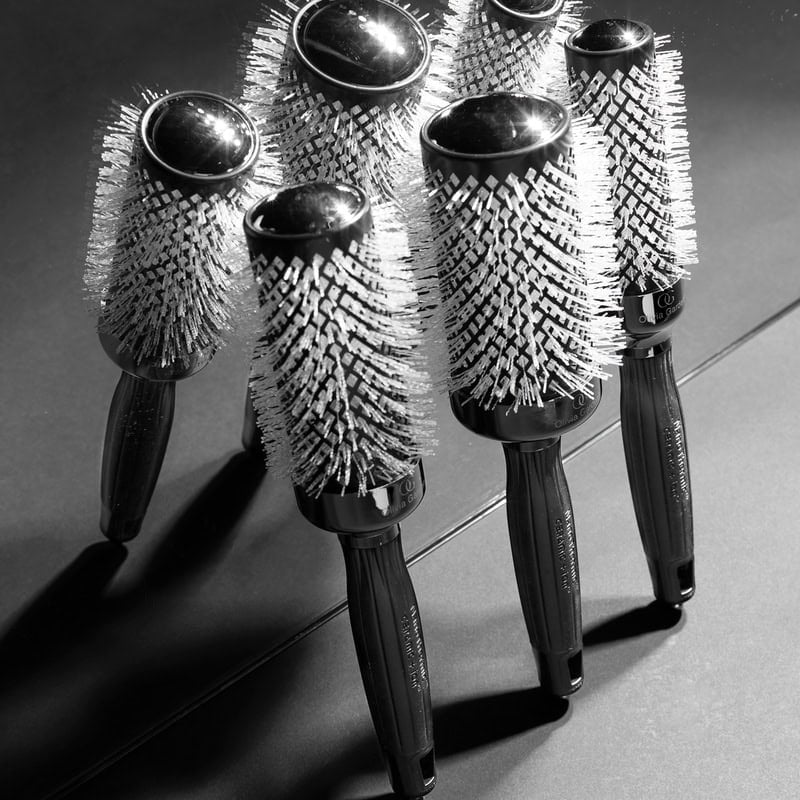 Olivia Garden NanoThermic Ceramic & Ion Eclipse Brush Collection - Image 7