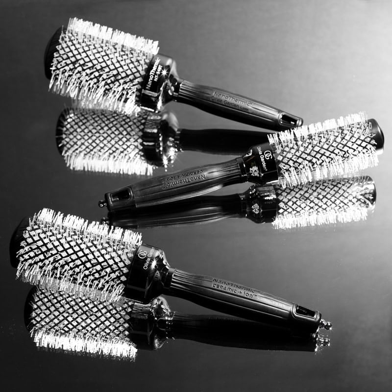 Olivia Garden NanoThermic Ceramic & Ion Eclipse Brush Collection - Image 8