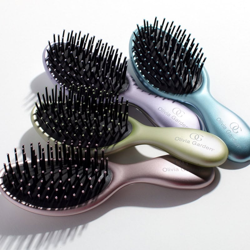 Olivia Garden OG Brush Holiday Ice Mini Brush Collection - Image 6