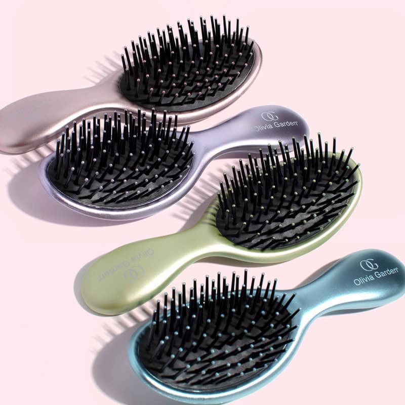 Olivia Garden OG Brush Holiday Ice Mini Brush Collection - Image 5