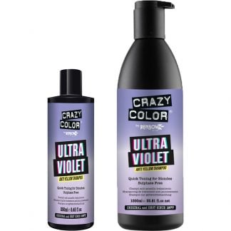 Crazy Color Ultra Violet No Yellow Shampoo