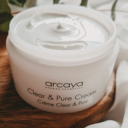 Arcaya Face Cream - Clear & Pure, 30ml - Image 3