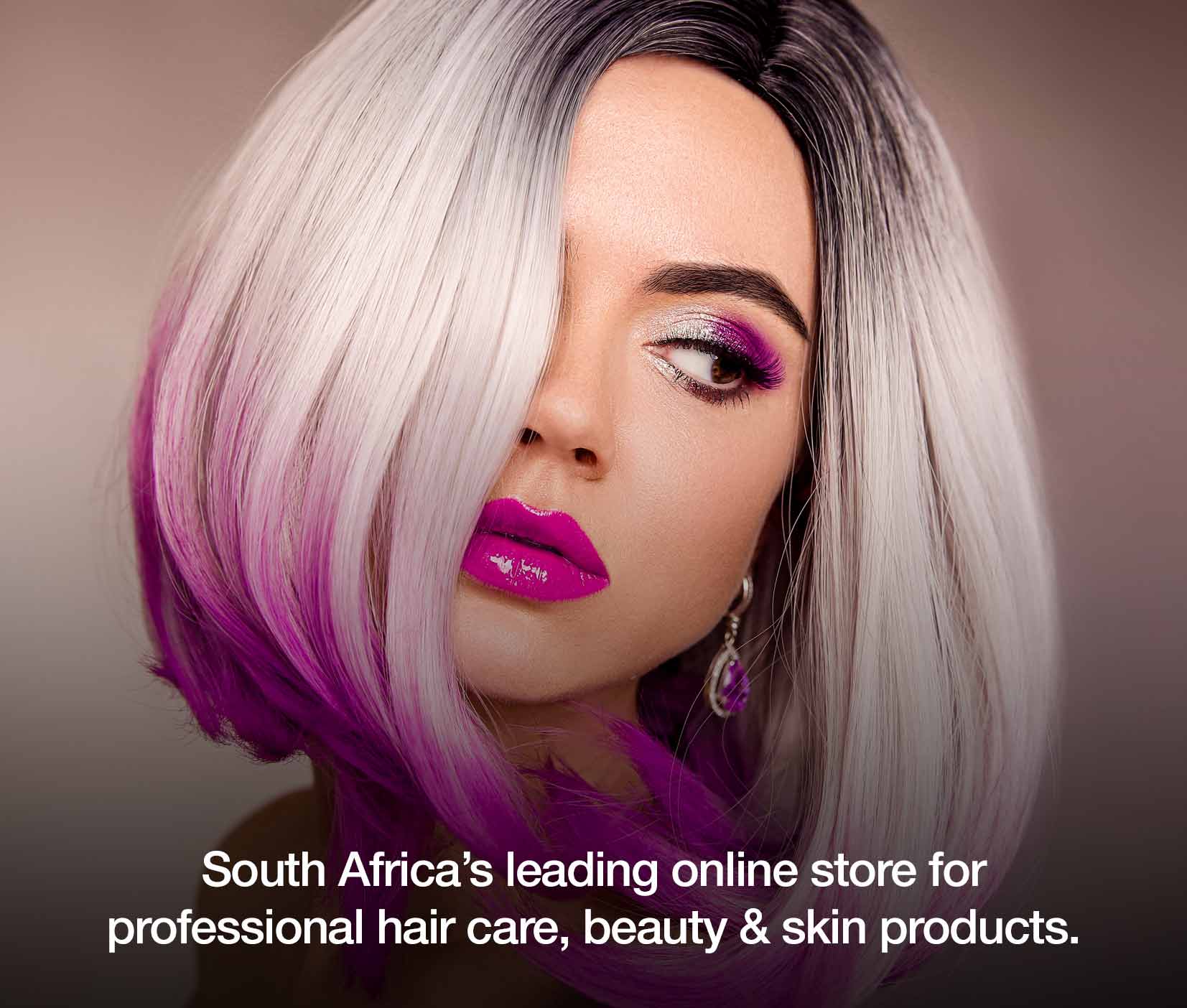 South Africa's leading online store for professional hair care, beauty and skin products.