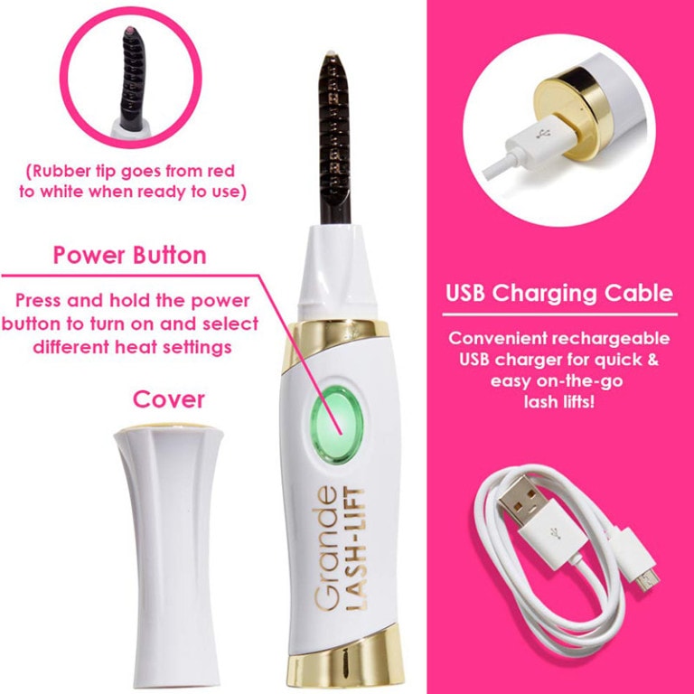 GrandeLASHLIFT Heated Lash Curler Hairhouse Warehouse