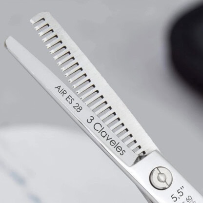 3Claveles Air Classic Non-Serrated Scissor/Thinner - Image 4