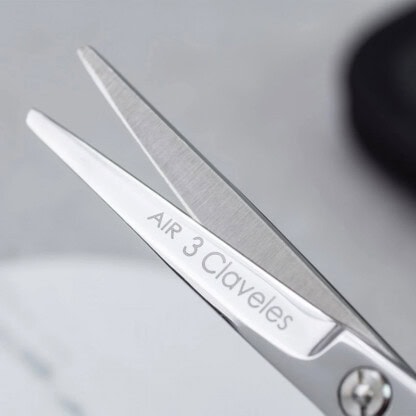 3Claveles Air Classic Non-Serrated Scissor/Thinner - Image 3