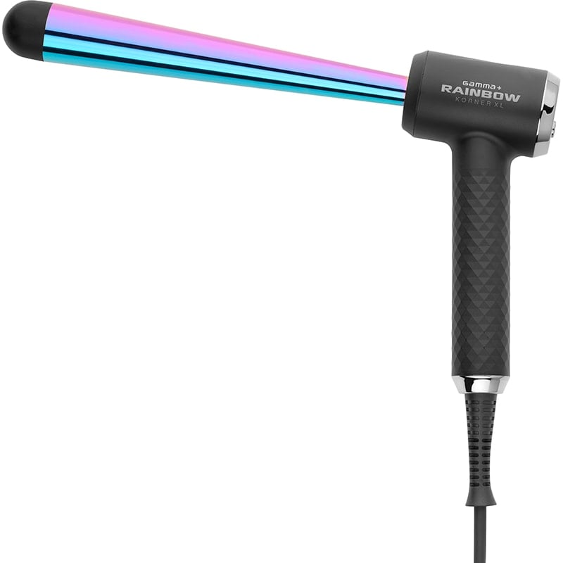 Gamma Più Rainbow Korner XL Curler & Waver