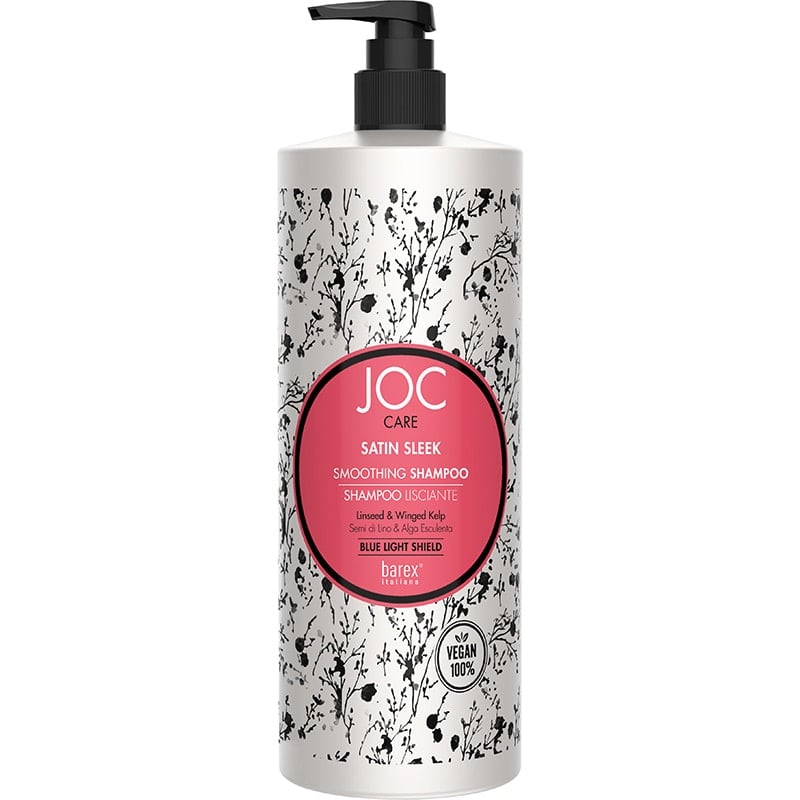 JOC Care Satin Sleek Smoothing Shampoo, 1 Litre