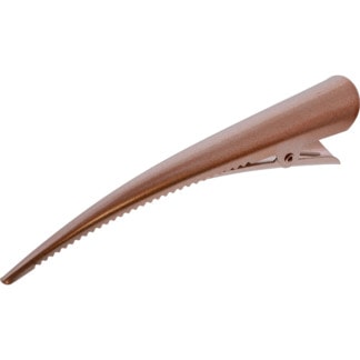 Metallic Sectioning Clip, Rose Gold