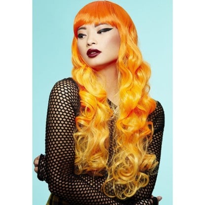 Manic Panic Long Cut Sirenâ„¢ Wig - Psychedelic Sunriseâ„¢ - Image 3